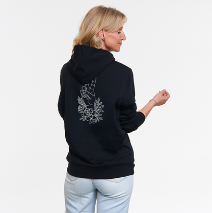 Blumen Peace Unisex Hoodie
