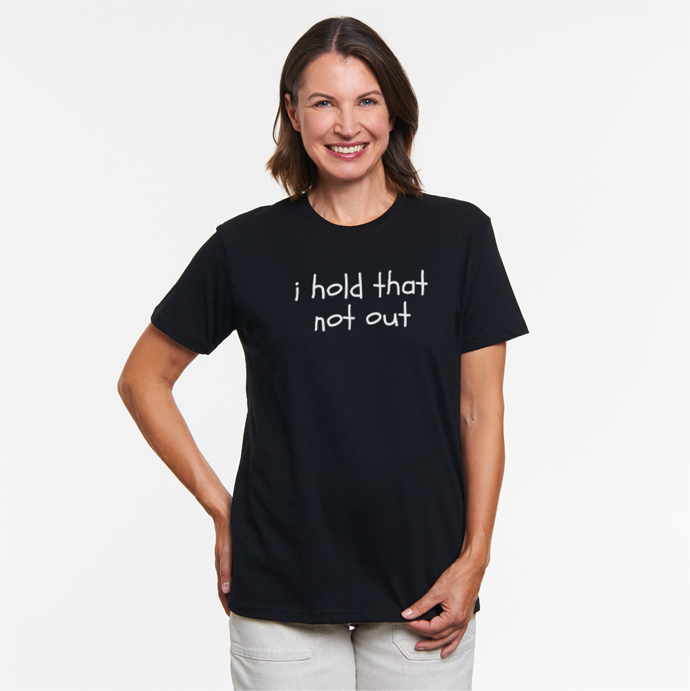 Halt das nicht aus Unisex Shirt