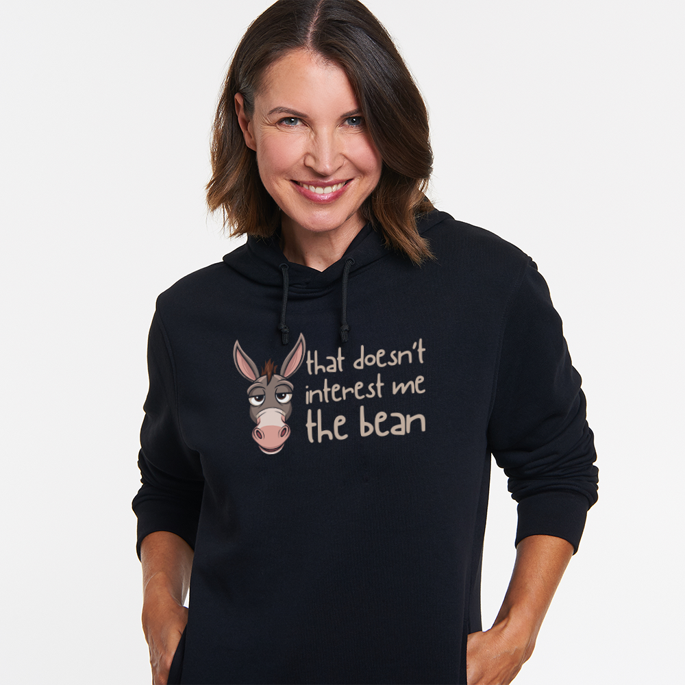 Bohne interessieren Unisex Hoodie