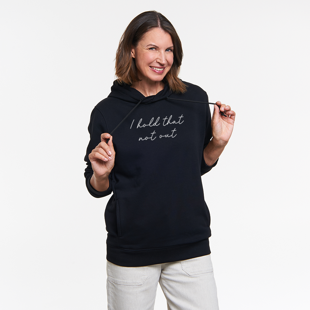 Halt das nicht aus Unisex Hoodie