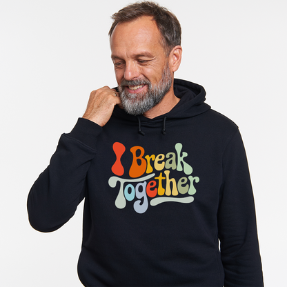 Ich brech zusammen Unisex Hoodie
