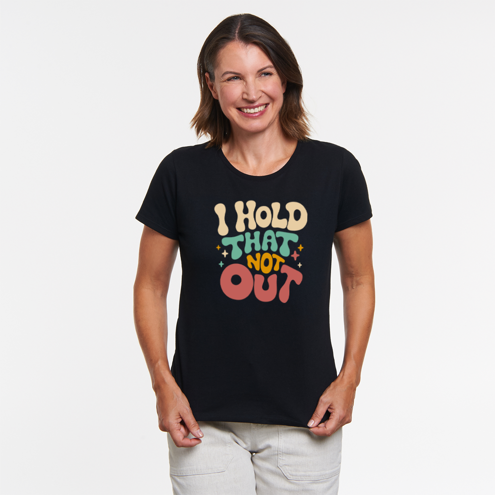 Halt das nicht aus Damen Shirt