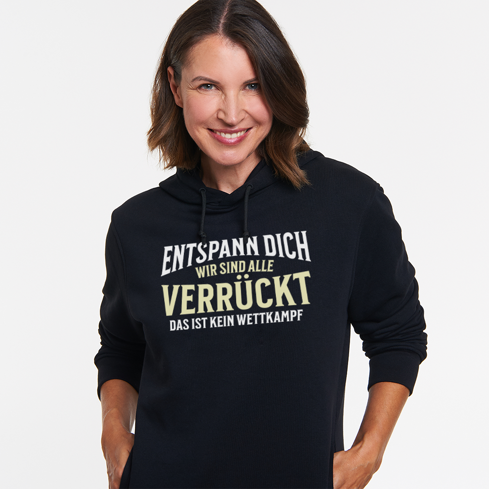 Alle verrückt Unisex Hoodie
