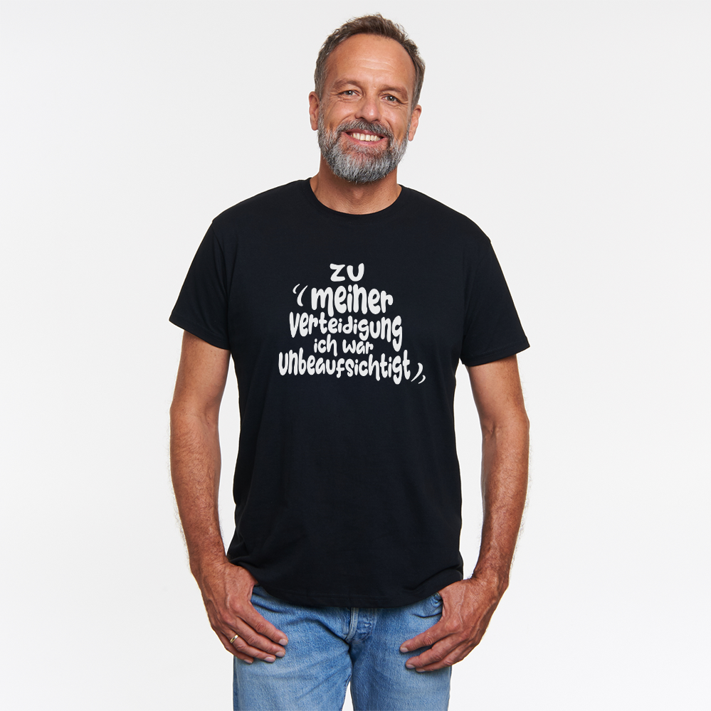 War unbeaufsichtigt Unisex Shirt
