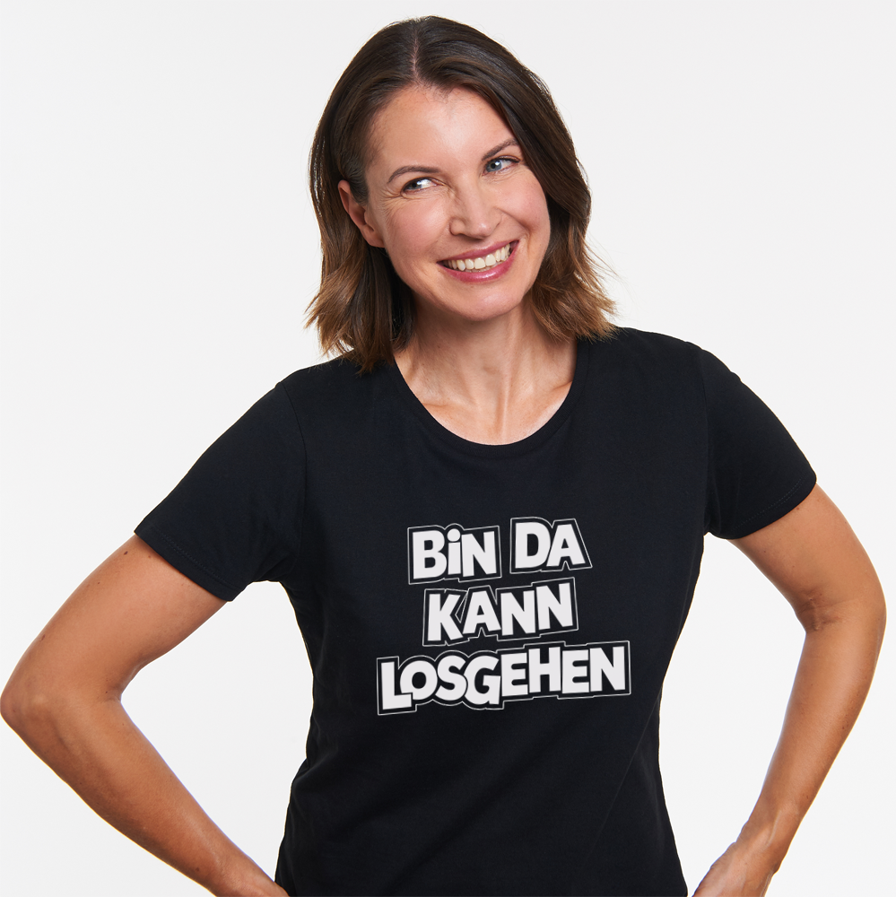 Kann losgehen Damen Shirt