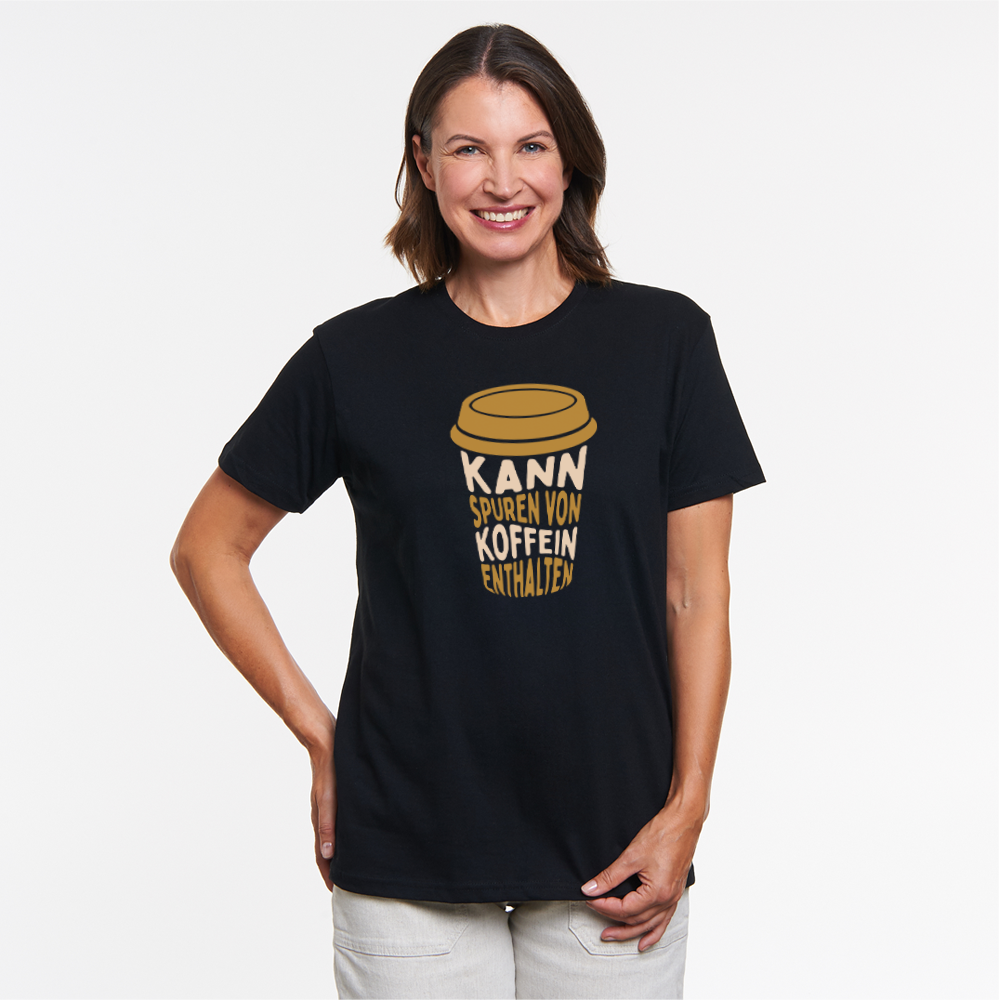 Koffein enthalten Unisex Shirt