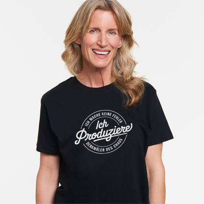 Mache keine Fehler Unisex Shirt