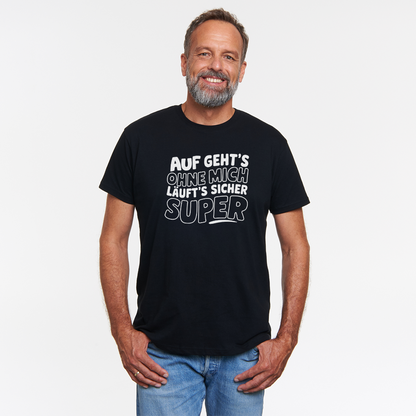 Läuft super Unisex Shirt