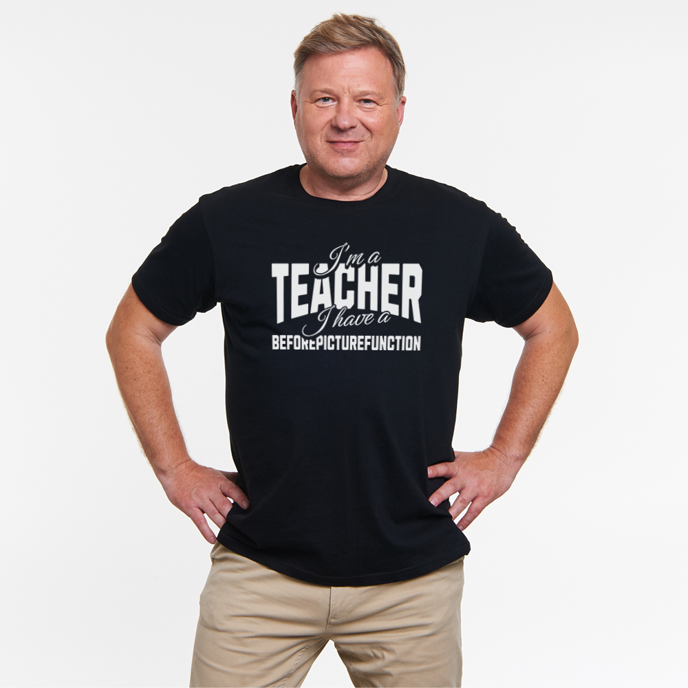 Lehrer Vorbildsfunktion Unisex Shirt