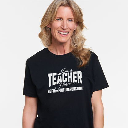 Lehrer Vorbildsfunktion Unisex Shirt