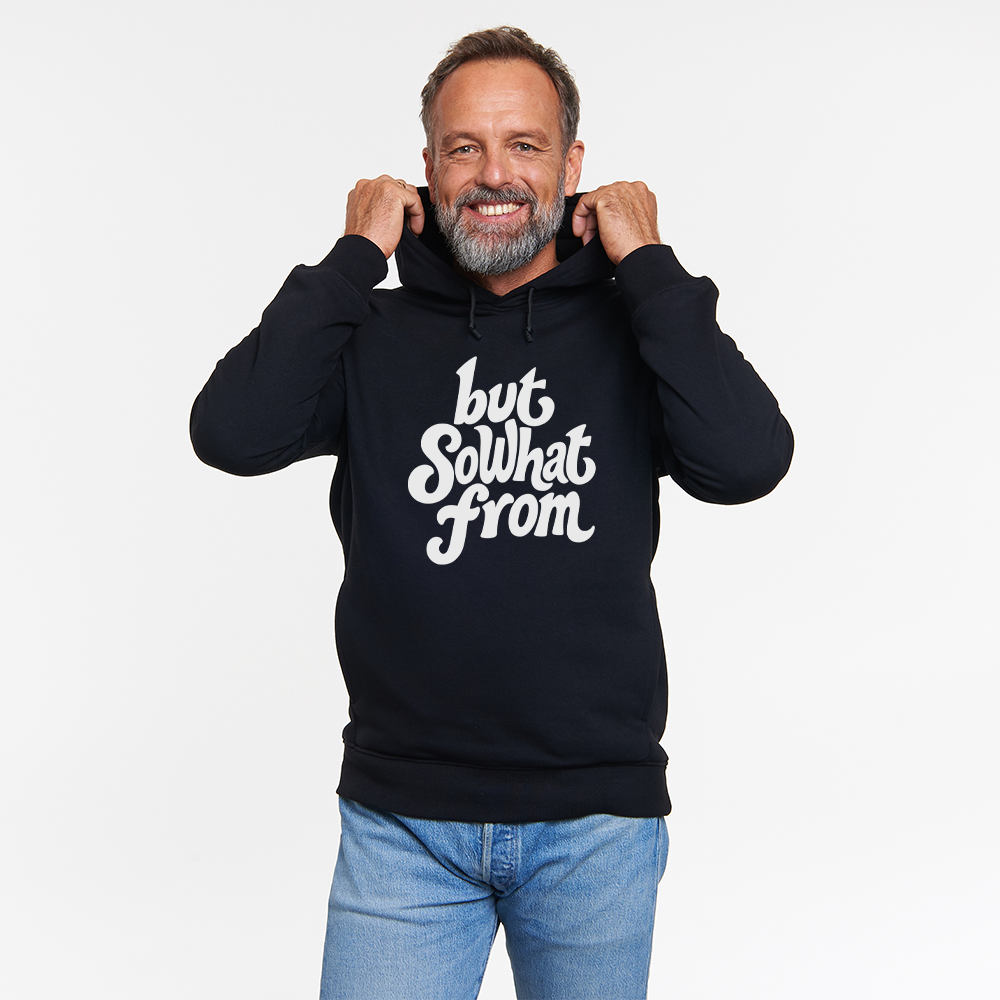 Aber sowas von Unisex Hoodie