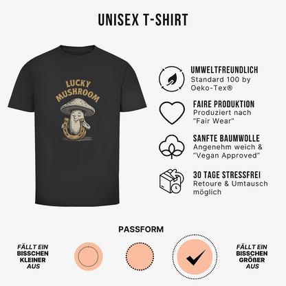 Glückspilz Unisex Shirt