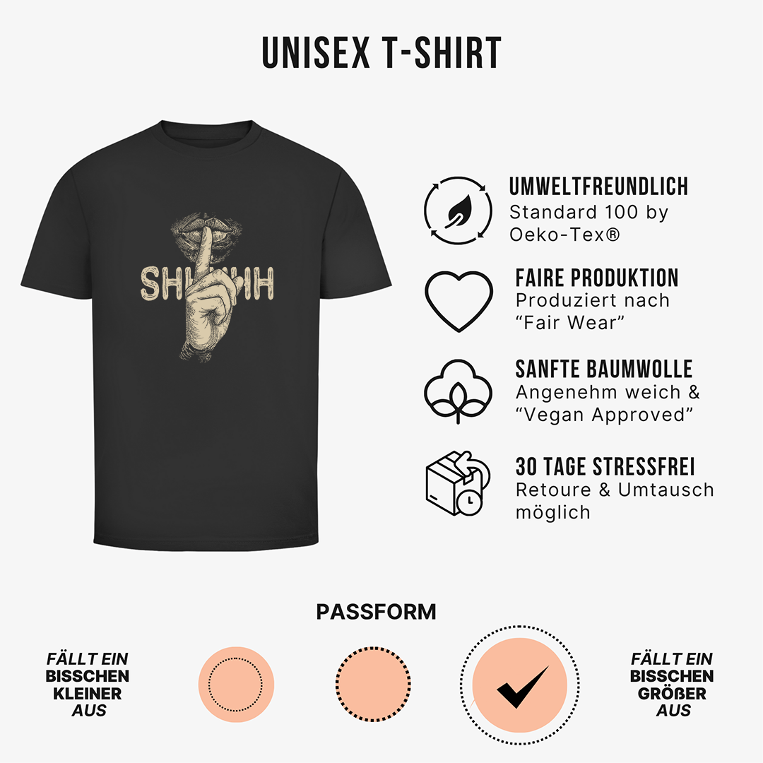 Shhhhh Unisex Shirt