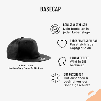 Ich seh schwarz für dich Cap