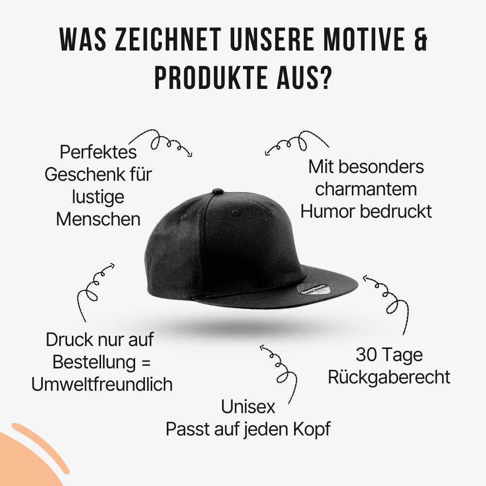 Ich seh schwarz für dich Cap