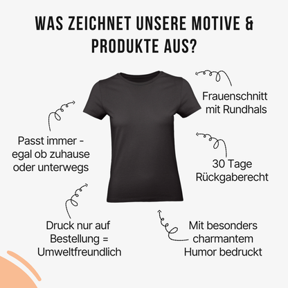 Das macht mir so schnell niemand nach Damen Shirt