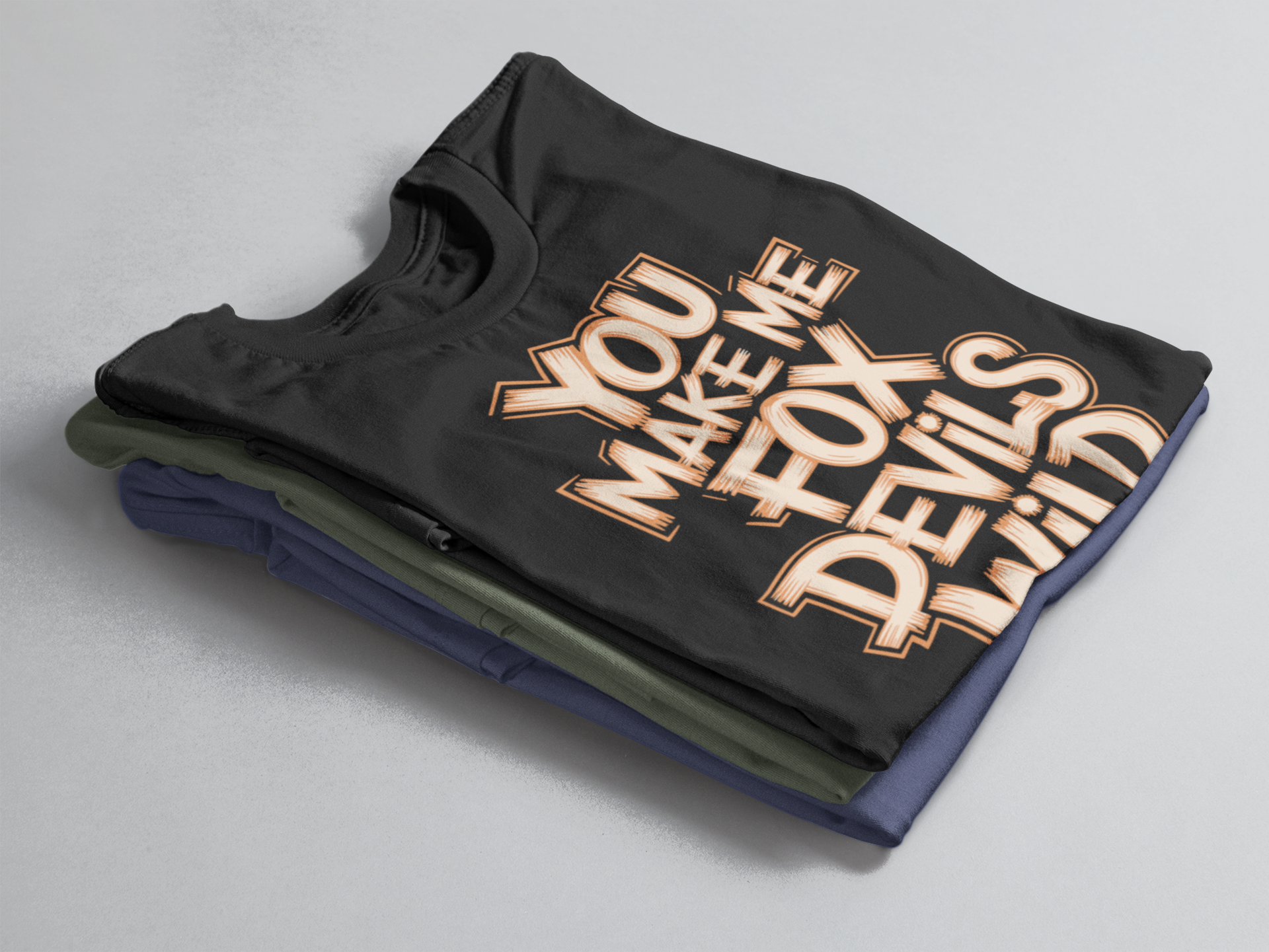shirts mit dem spruch you make me fox devils wild