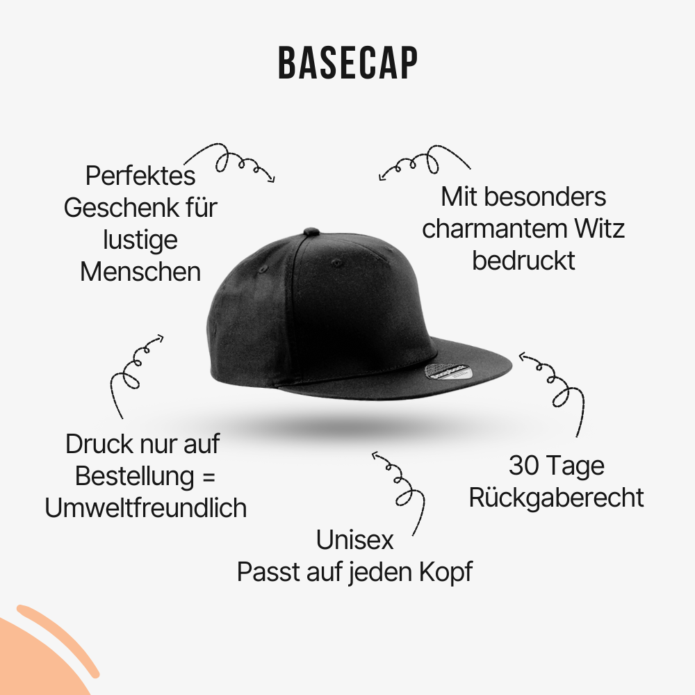 Ich weiß wie der Hase läuft Cap