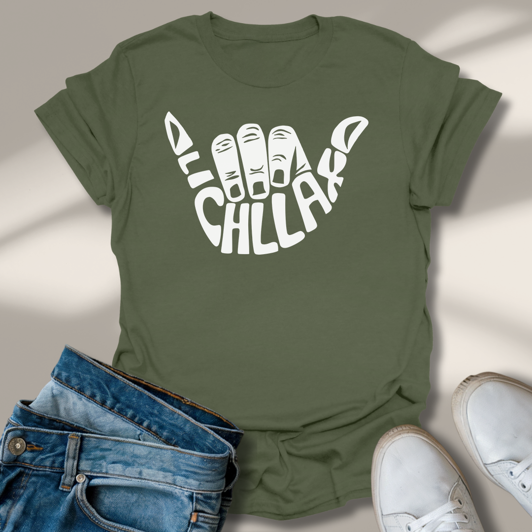Aloha Hand Chillax T-Shirt