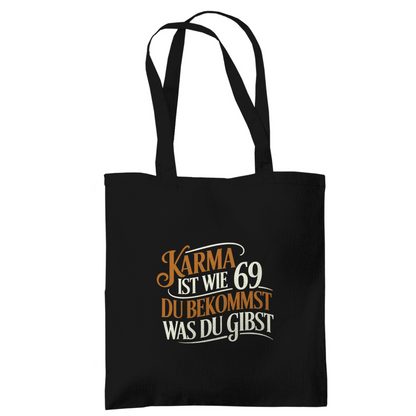 Karma 69 Stoffbeutel