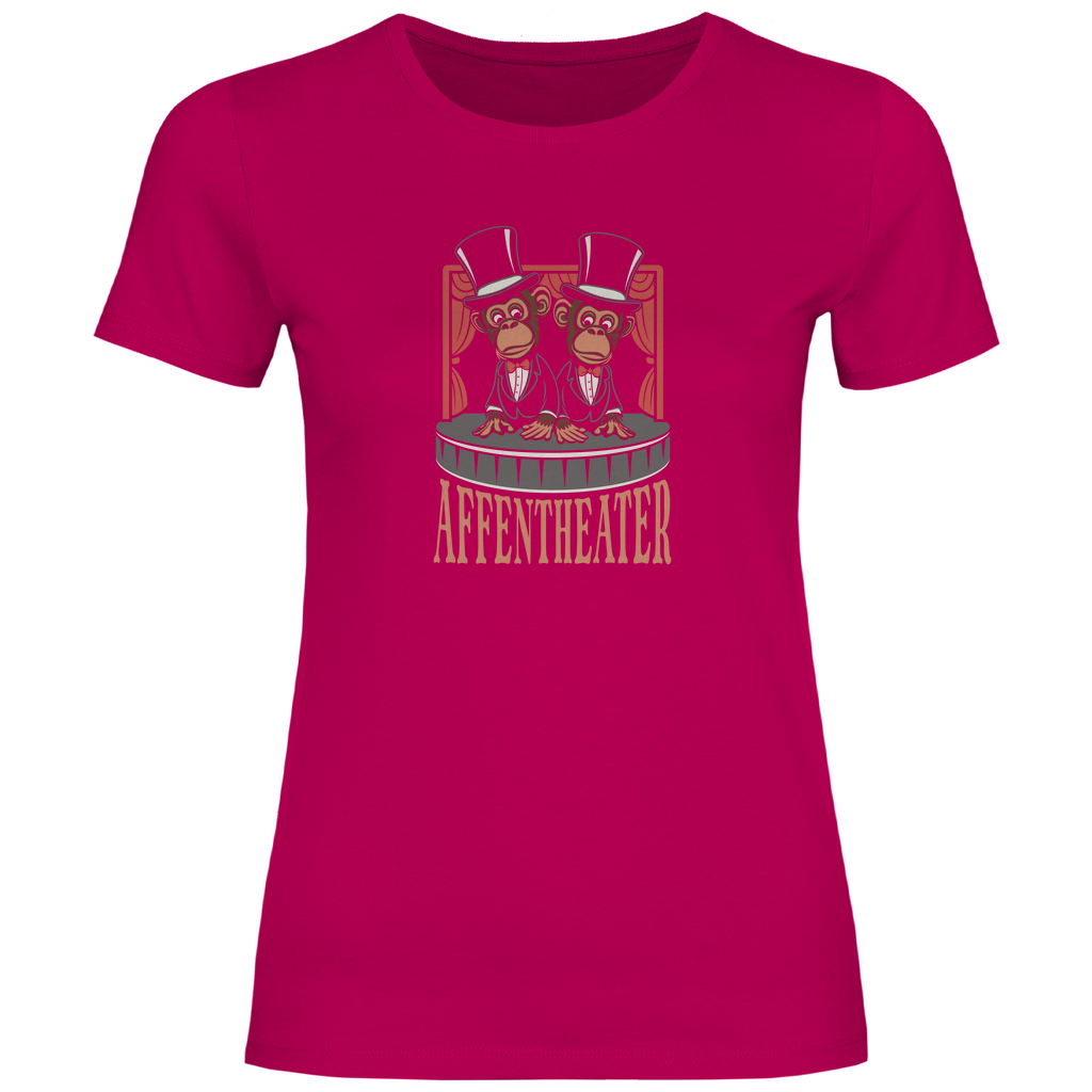 Affentheather Damen Shirt