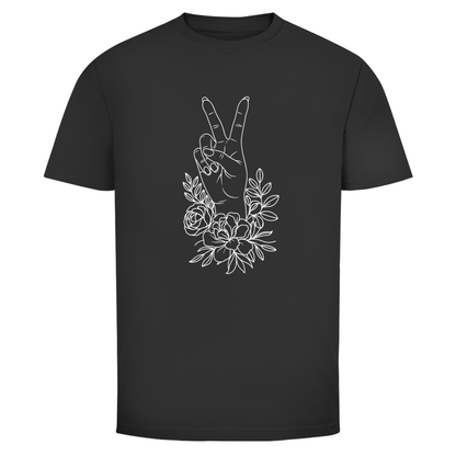 Blumen Peace Unisex Shirt