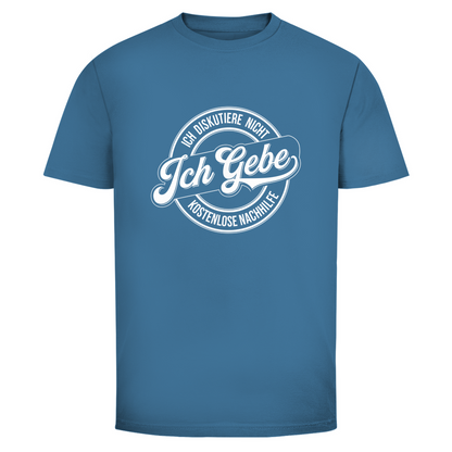 Ich diskutiere nicht Unisex Shirt