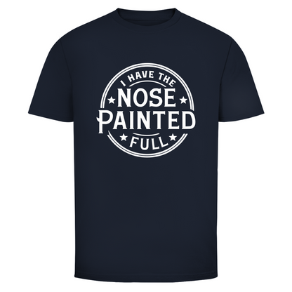 Ich habe die Nase gestrichen voll Unisex Shirt