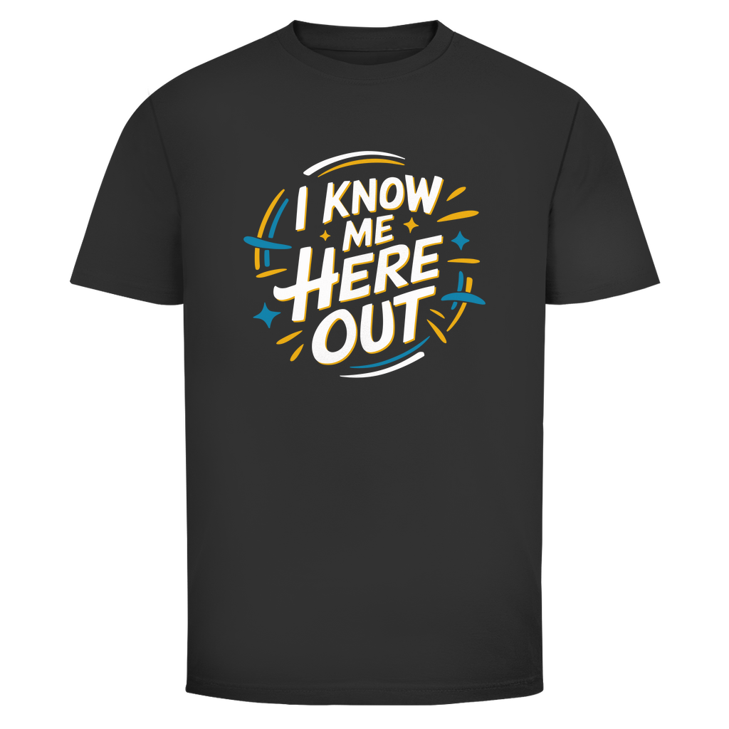 Ich kenn mich hier aus Unisex Shirt