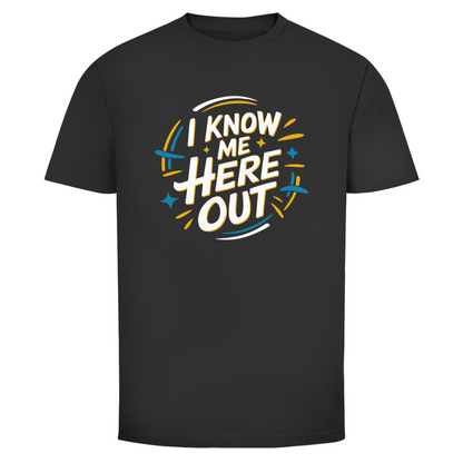 Ich kenn mich hier aus Unisex Shirt