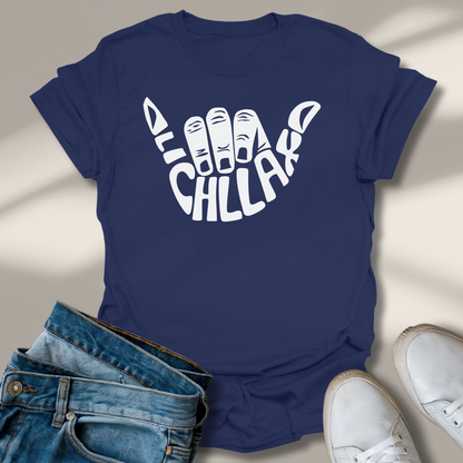 Aloha Hand Chillax T-Shirt