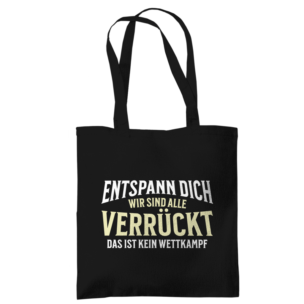 Alle verrückt Stoffbeutel
