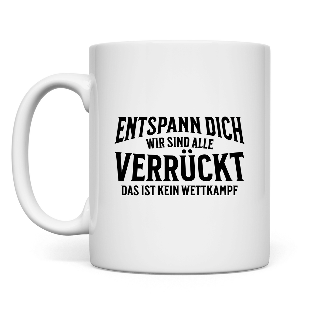 Alle verrückt Tasse