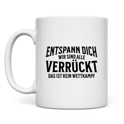 Alle verrückt Tasse