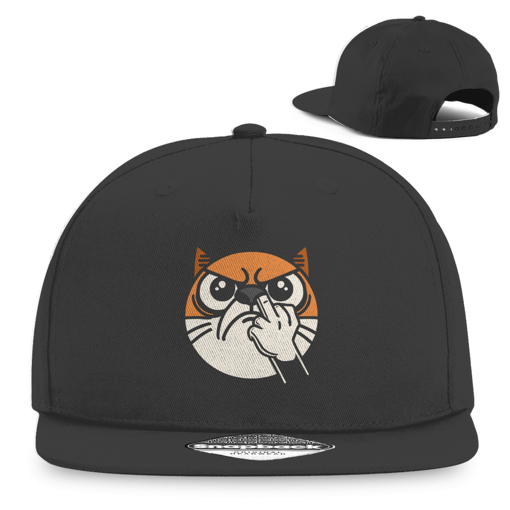 Mittelfinger Katze Cap