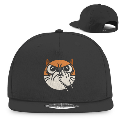 Mittelfinger Katze Cap