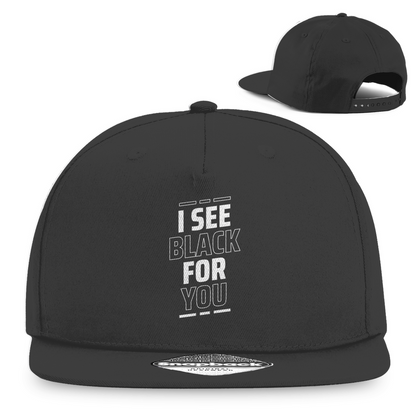 Ich seh schwarz für dich Cap