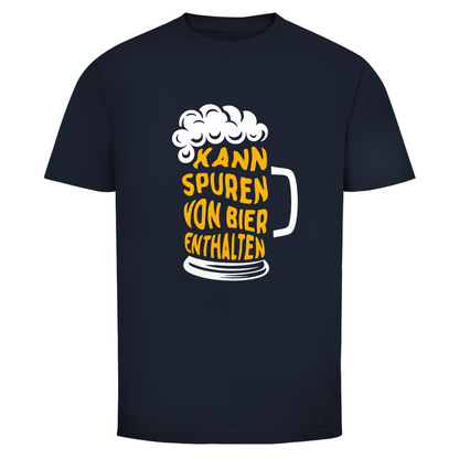 Kann Spuren von Bier enthalten Unisex Shirt