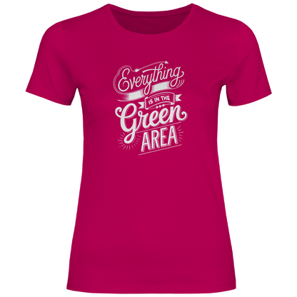 Alles im grünen Bereich Damen Shirt