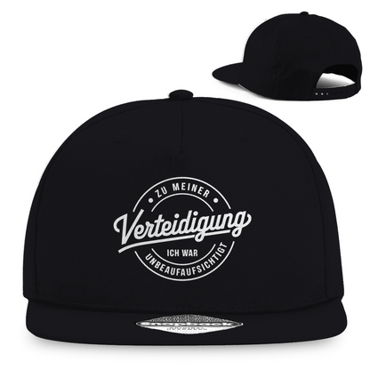 War unbeaufsichtigt Cap