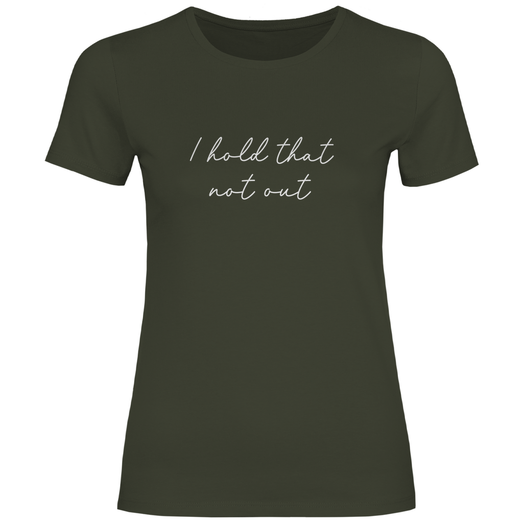 Ich halt das nicht aus Damen Shirt