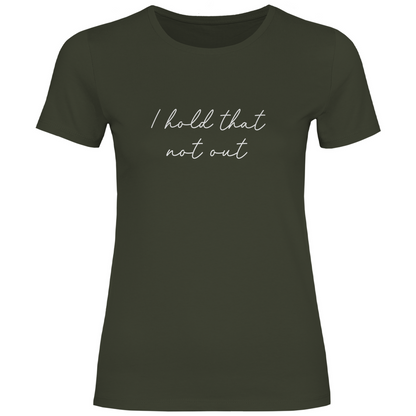 Ich halt das nicht aus Damen Shirt