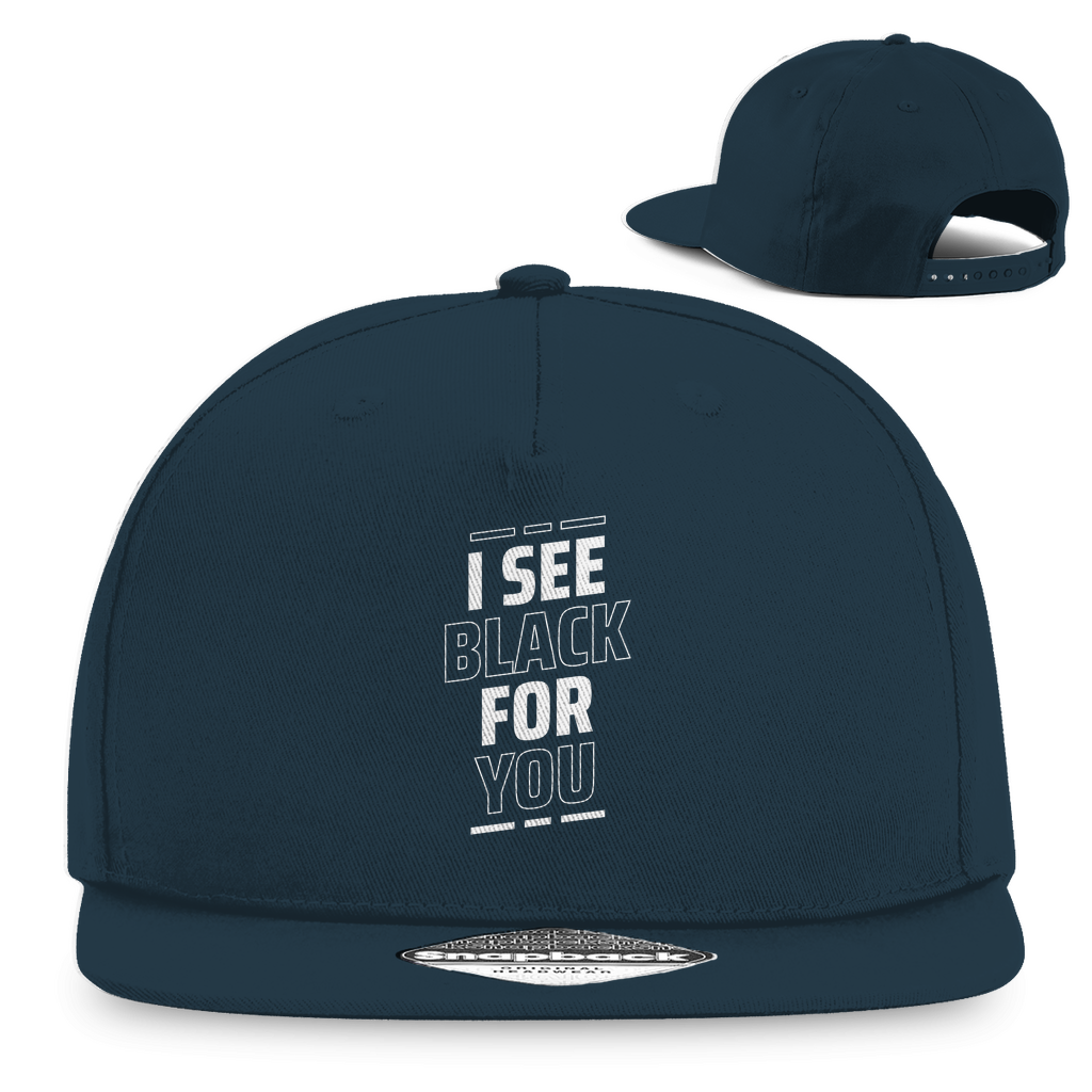 Ich seh schwarz für dich Cap