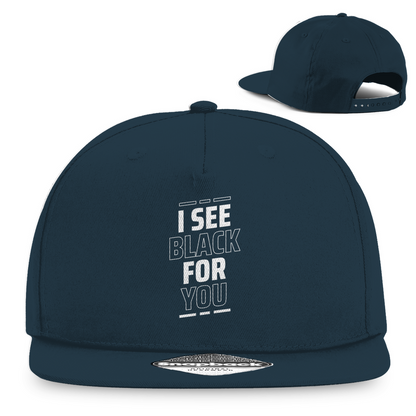 Ich seh schwarz für dich Cap