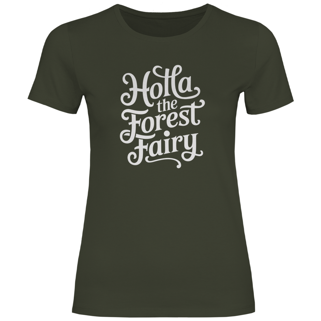 Holla die Waldfee Damen Shirt