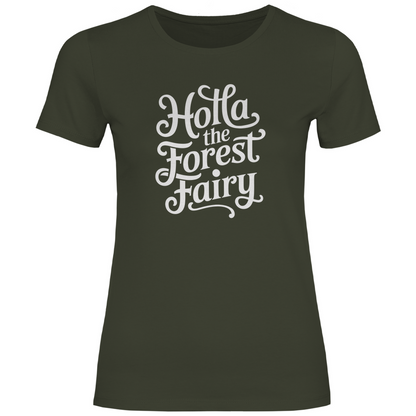 Holla die Waldfee Damen Shirt