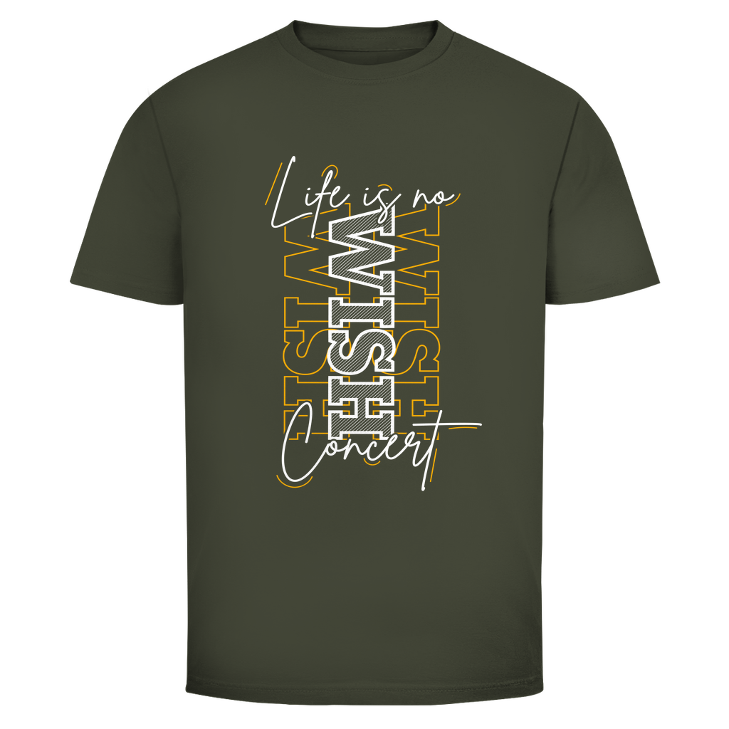 Leben ist kein Wunschkonzert Unisex Shirt