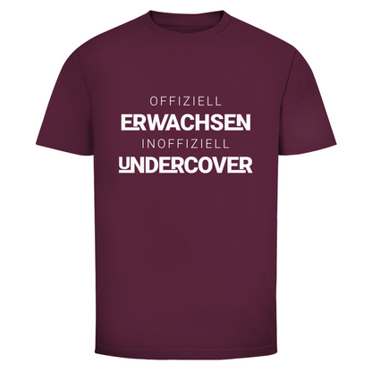 Undercover Erwachsener Unisex Shirt