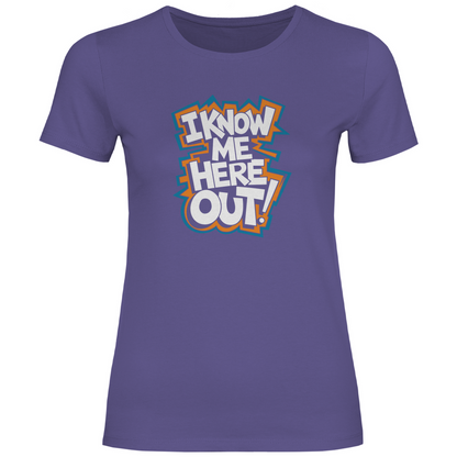 Ich kenn mich hier aus Damen Shirt