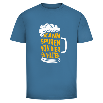 Kann Spuren von Bier enthalten Unisex Shirt